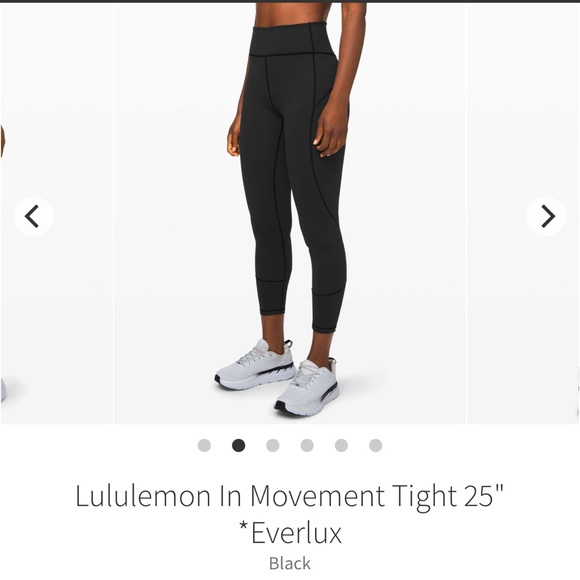 Lululemon x Peloton In Movement Tight - Picture 7 of 8
